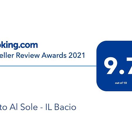 Posto Al Sole - Il Bacio Apartamento Bellville Exterior foto