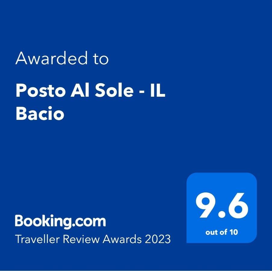 Posto Al Sole - Il Bacio Apartamento Bellville Exterior foto