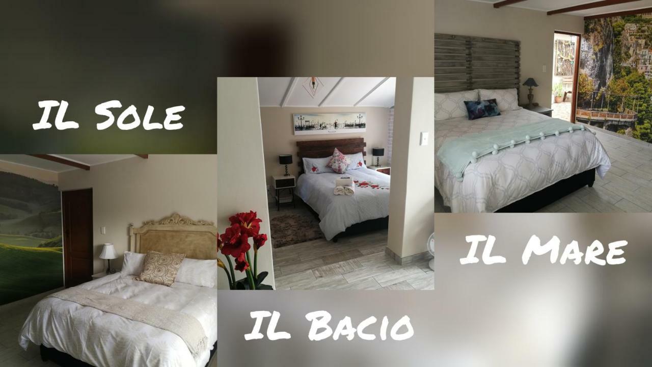 Posto Al Sole - Il Bacio Apartamento Bellville Exterior foto